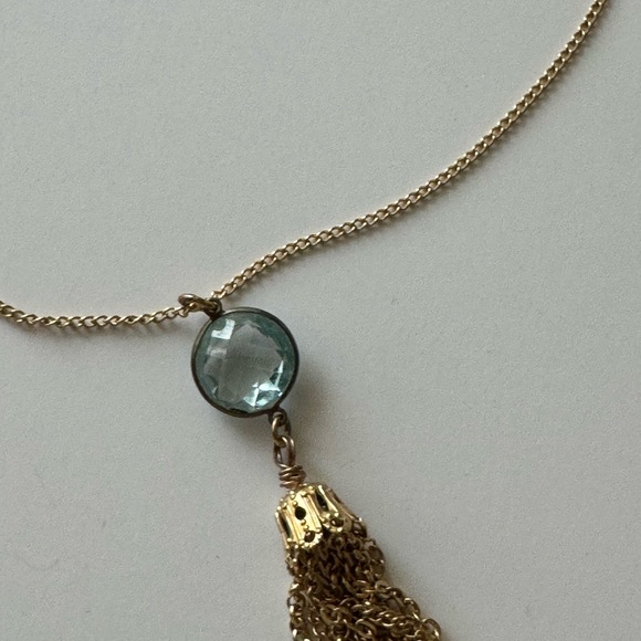 Jennifer Tuton tassle necklace - Picture 6 of 12